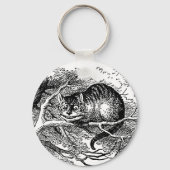 Alice in Wonderland, Cheshire Cat Sleutelhanger (Achterkant)