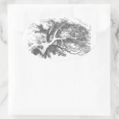 Alice in Wonderland Cheshire Cat Stickers (Tas)