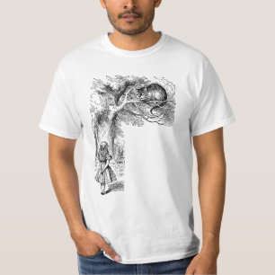  Alice in Wonderland, Cheshire Cat T-shirt