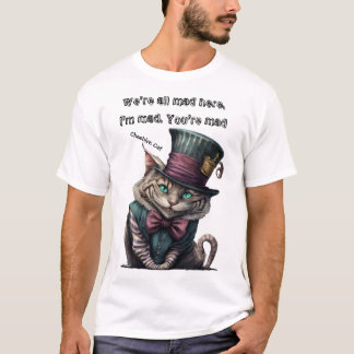 Alice in Wonderland Cheshire Cat T-shirt