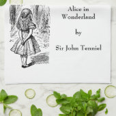  Alice in Wonderland, Cheshire Cat Theedoek (Gevouwen)