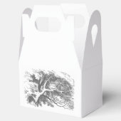 Alice in Wonderland Cheshire Kat Feest Favor Dozen Bedankdoosjes (Geopend)