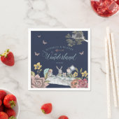 Alice in Wonderland Chic Wedding Servet (Insitu)