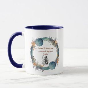 Alice in Wonderland Citaat, Onmogelijke Dingen Kun Mok