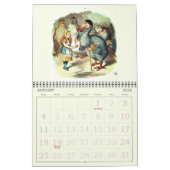 Alice in Wonderland Classic Illustraties Vintage Kalender (Jan 2026)