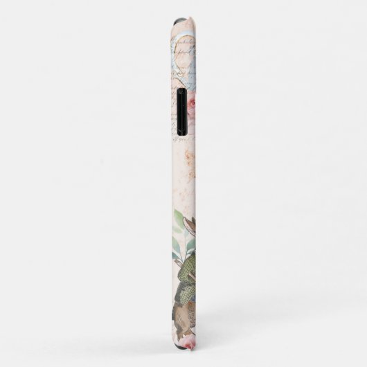 Alice in Wonderland Collage ontkoppeling Case-Mate iPhone Case (Achterkant/rechts)
