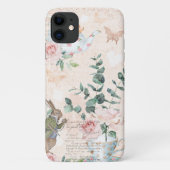  Alice in Wonderland Collage ontkoppeling Case-Mate iPhone Case (Achterkant)