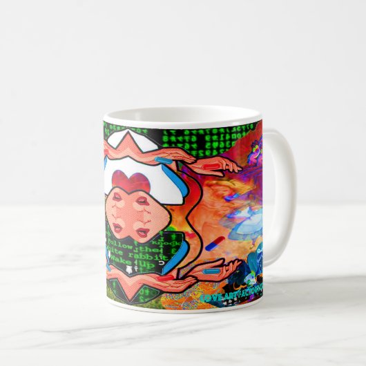 Alice in Wonderland Collector Mok Quantum (Voorkant rechts)