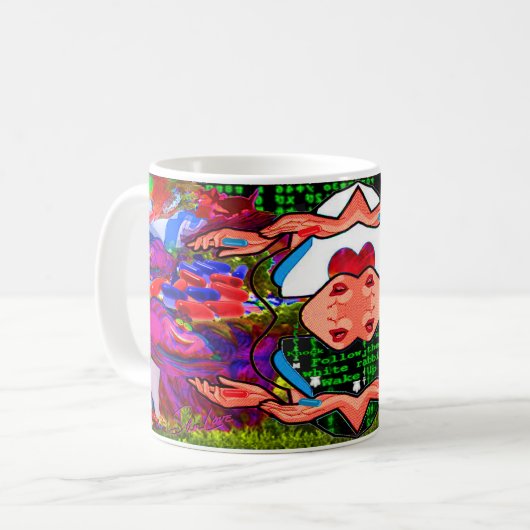 Alice in Wonderland Collector Mok Quantum (Voorkant links)