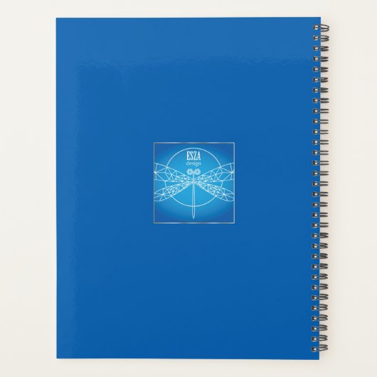 Alice in Wonderland. coole grafische illustratie Planner (Achterkant)