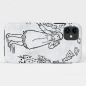 Alice In Wonderland Coque-Mate Coque (Dos (Horizontal))
