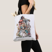 Alice in Wonderland Curiouser & CuriouserTote Bag Draagtas (Dichtbij)