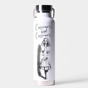 Alice in Wonderland Curiouser en Curiouser Waterfles