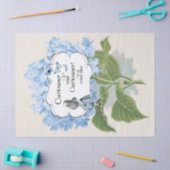 Alice in Wonderland Curiouser Hydrangea Tissuepapier (Craft)