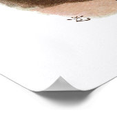 Alice in Wonderland Curiouser Poster Imprimer (Coin)