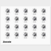 Alice in Wonderland Curiouser Ronde Sticker Set (Vel)