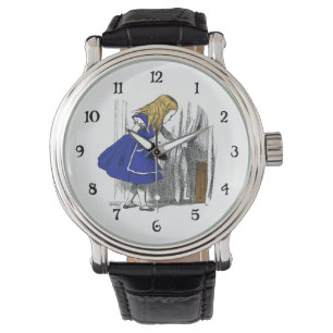 Alice in Wonderland - De kleine deur Horloge