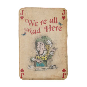 Alice in Wonderland, de Mad Hatter, Badmat