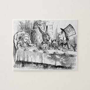 Alice in Wonderland - De Mad Hatter's Tea Party Legpuzzel