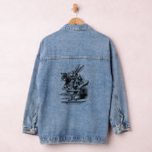 Alice in Wonderland Denim Jacket (Hangar)