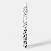 Alice in Wonderland, die kaarten speelt Case-Mate iPhone Case (Achterkant / Rechts)