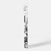 Alice in Wonderland, die kaarten speelt Case-Mate iPhone Case (Achterkant / Links)
