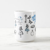 Alice in Wonderland  Dingen Mok (Center)