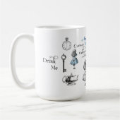 Alice in Wonderland  Dingen Mok (Links)