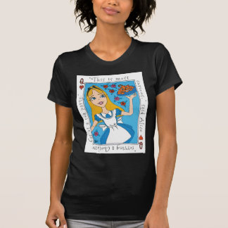 Alice in Wonderland - dit is het meest nieuwsgieri T-shirt