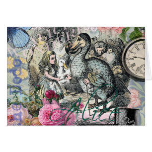 Alice in Wonderland Dodo Classic Artwork