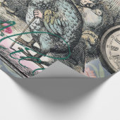 Alice in Wonderland Dodo Classic Artwork Cadeaupapier (Hoek)