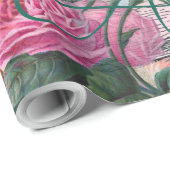 Alice in Wonderland Dodo Classic Artwork Cadeaupapier (Rol Hoek)