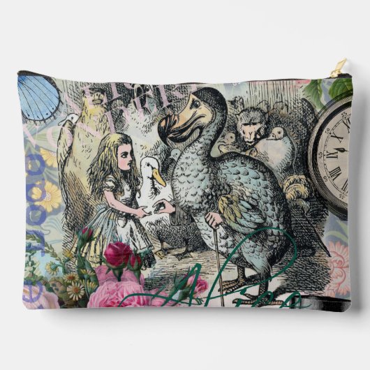 Alice in Wonderland Dodo Classic Artwork Etui (Achterkant)