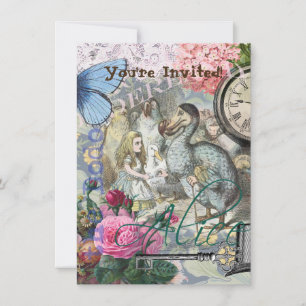 Alice in Wonderland Dodo Classic Artwork Kaart