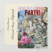Alice in Wonderland Dodo Classic Artwork Kaart (Voorkant / Achterkant)
