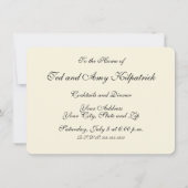 Alice in Wonderland Dodo Classic Artwork Kaart (Achterkant)