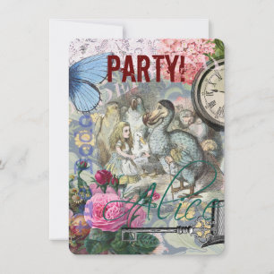 Alice in Wonderland Dodo Classic Artwork Kaart