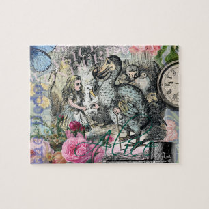 Alice in Wonderland Dodo Classic Artwork Legpuzzel