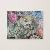 Alice in Wonderland Dodo Classic Artwork Legpuzzel (Horizontaal)