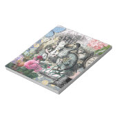 Alice in Wonderland Dodo Classic Artwork Notitieblok (Gedraaid)