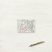 Alice in Wonderland Dodo Classic Artwork Post-it® Notes (Op bureau)