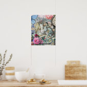Alice in Wonderland Dodo Classic Artwork Poster (Keuken)