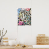 Alice in Wonderland Dodo Classic Artwork Poster (Keuken)