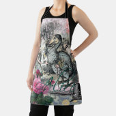 Alice in Wonderland Dodo Classic Artwork Schort (Insitu)