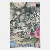 Alice in Wonderland Dodo Classic Artwork Theedoek (Verticaal)