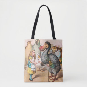 Alice in Wonderland Dodo Draagtas