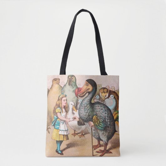 Alice in Wonderland Dodo Draagtas (Voorkant)