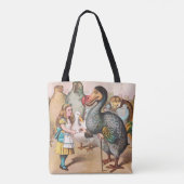 Alice in Wonderland Dodo Draagtas (Achterkant)