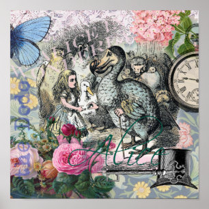 Alice in Wonderland Dodo Klassieke Kunstwerk Poster