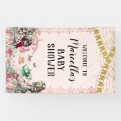 Alice in Wonderland Douche Blush & Mint Spandoek (Horizontaal)